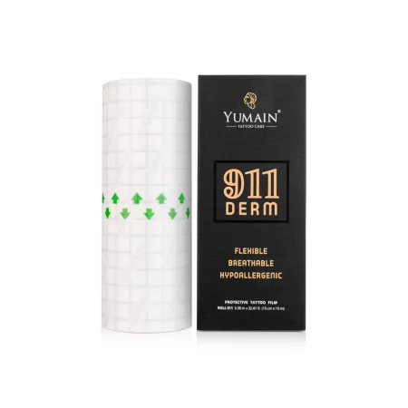 Yumain 911 Derm Roll Protective Film (15cm X 10m)