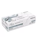 UNIGLOVES Fancy Nitrile Gloves Silver (100pcs)