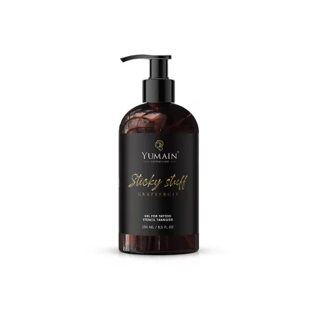 Yumain Sticky Stuff Гель для переноса трафаретов для татуировок (250ml)