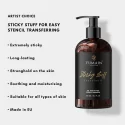 Yumain Sticky Stuff Tetovējumu trafaretu pārneses želeja (250ml)