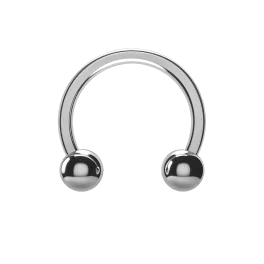 Eyebrow Piercing Ring Bioflex