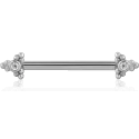Krūtsgala Pīrsinga Auskars Arrow