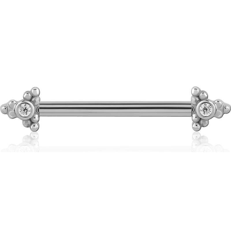 Krūtsgala Pīrsinga Auskars Arrow