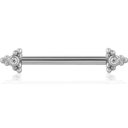 Krūtsgala Pīrsinga Auskars Arrow