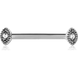 Серьга для пирсинга Cосков Zirconia