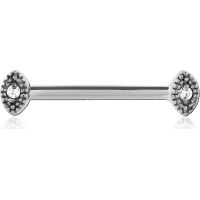 Серьга для пирсинга Cосков Zirconia