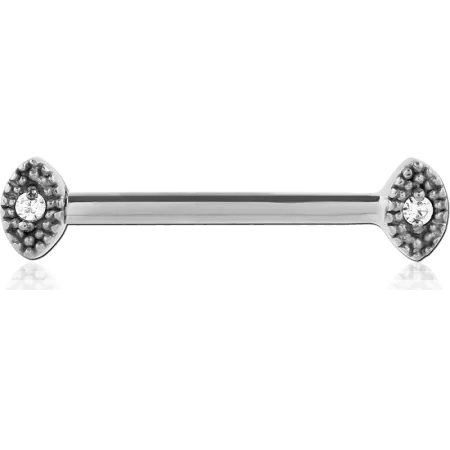 Серьга для пирсинга Cосков Zirconia