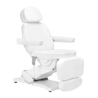 SILLON CLASSIC Elektriskais Kosmētikas Krēsls ar 4 Motoriem - Cradle White