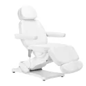 SILLON CLASSIC Elektriskais Kosmētikas Krēsls ar 4 Motoriem - Cradle White