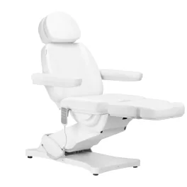 SILLON CLASSIC Elektriskais Kosmētikas Krēsls ar 4 Motoriem - Cradle White