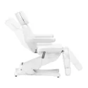 SILLON CLASSIC Electric cosmetic chair 4 motors - cradle white