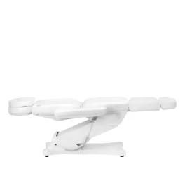 SILLON CLASSIC Electric cosmetic chair 4 motors - cradle white