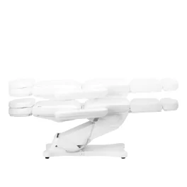 SILLON CLASSIC Electric cosmetic chair 4 motors - cradle white