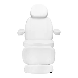 SILLON CLASSIC Electric cosmetic chair 4 motors - cradle white