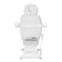 SILLON CLASSIC Electric cosmetic chair 4 motors - cradle white