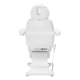 SILLON CLASSIC Electric cosmetic chair 4 motors - cradle white