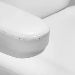 SILLON CLASSIC Elektriskais Kosmētikas Krēsls ar 4 Motoriem - Cradle White