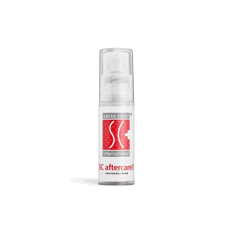 Swiss Color SC AftercareX Cream (4x5ml)