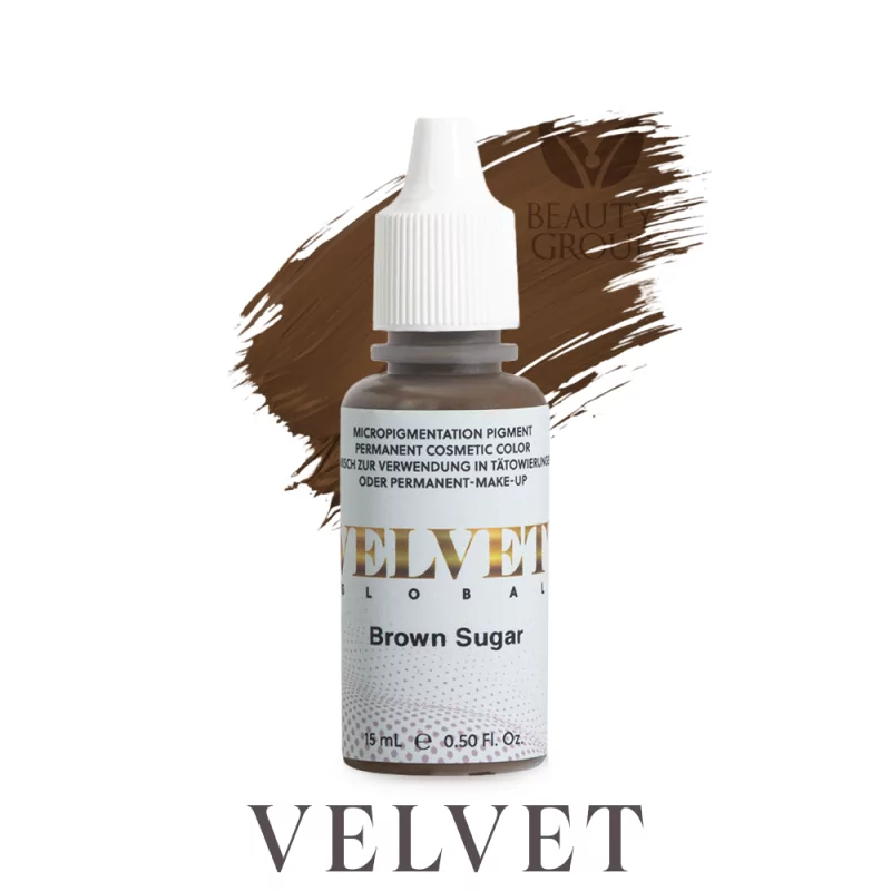 Li Pigments Velvet Global Brown Sugar Pigment (15ml)