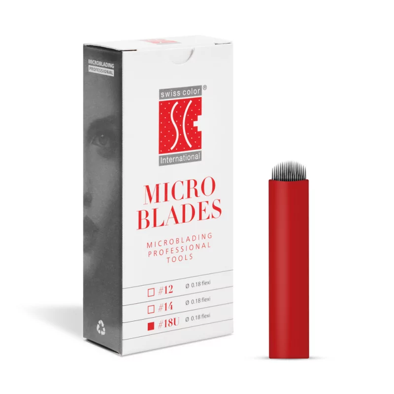 Swiss Color Microblades 18U Flexi