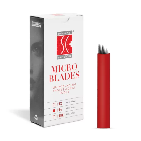 Swiss Color Microblades 14 Flexi Adatas