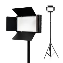 LED600 Panel Lamp with Tripod