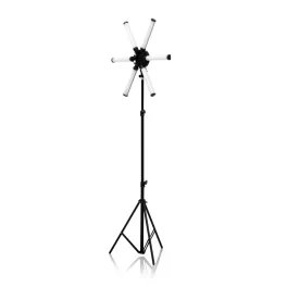 Лампа 6 LIGHT маленькая со штативом