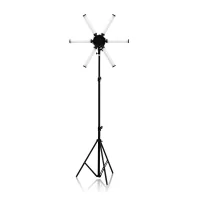 Лампа 6 LIGHT маленькая со штативом