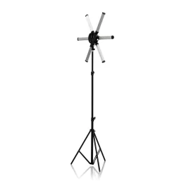 Лампа 6 LIGHT маленькая со штативом