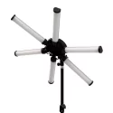 Lampa 6 Gaismas Maza ar Statīvu