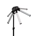 Lampa 6 Gaismas Maza ar Statīvu