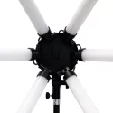Lampa 6 Gaismas Maza ar Statīvu