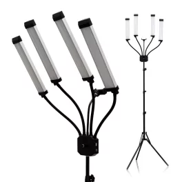 Lampa 4 LIGHT ar Statīvu