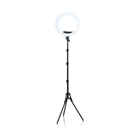 Gredzenveida Gaisma 440° 18" 55W ar Statīvu