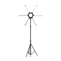 Lampa 6 Gaismas Liels ar Statīvu