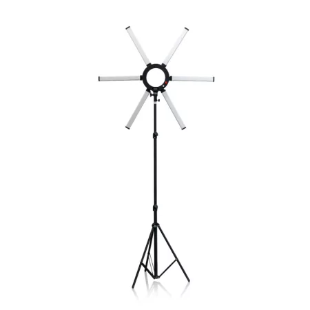 Lampa 6 Gaismas Liels ar Statīvu
