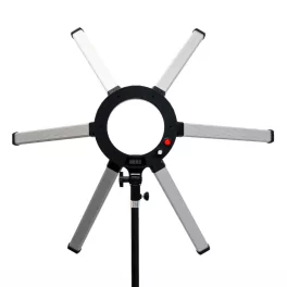 Lampa 6 Gaismas Liels ar Statīvu