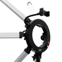 Lampa 6 Gaismas Liels ar Statīvu
