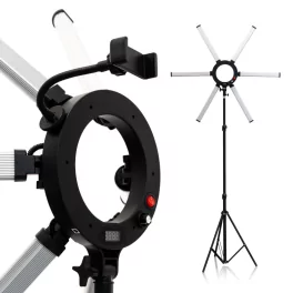 Lampa 6 Gaismas Liels ar Statīvu