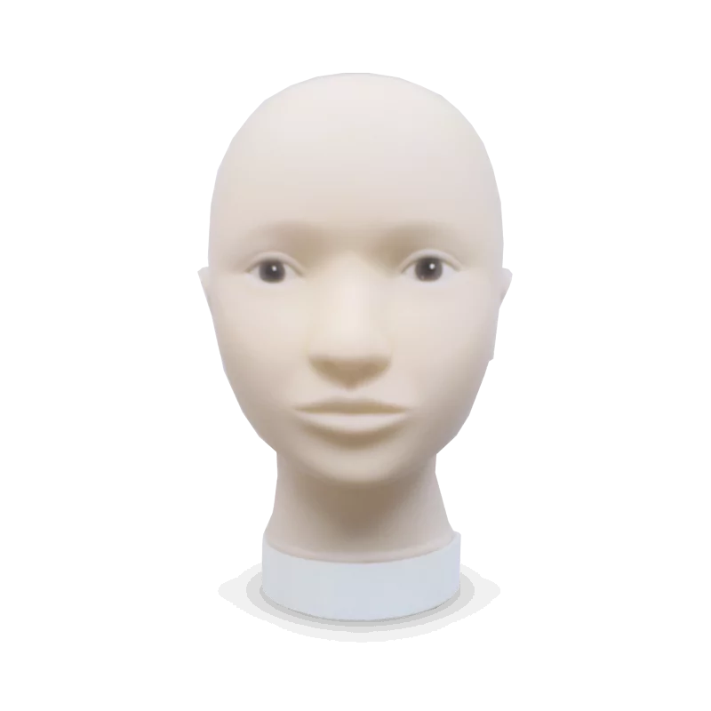 Swiss Color Doll Head