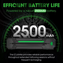 EZ Tattoo Wireless Stencil Printer