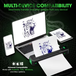 EZ Tattoo Wireless Stencil Printer