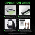 EZ Tattoo Wireless Stencil Printer
