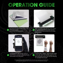 EZ Tattoo Wireless Stencil Printer