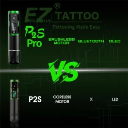 EZ Tattoo P2S Pro Tetovēšanas Mašīna