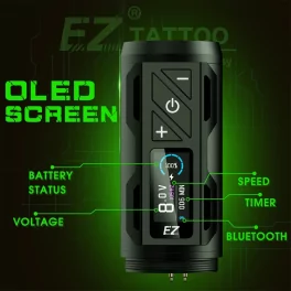 EZ Tattoo P2S Pro Tattoo Machine Pen