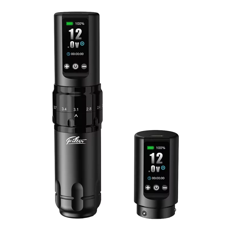 EZ Tattoo Filter X30 Wireless Tattoo Machine