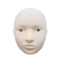 Swiss Color Doll Head Interchangeable Skin