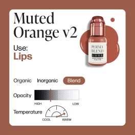 Perma Blend LUXE Muted Orange V2 (15ml)