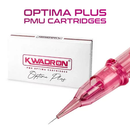 KWADRON CARTRIDGES OPTIMA PLUS permanentais grims (1gab)